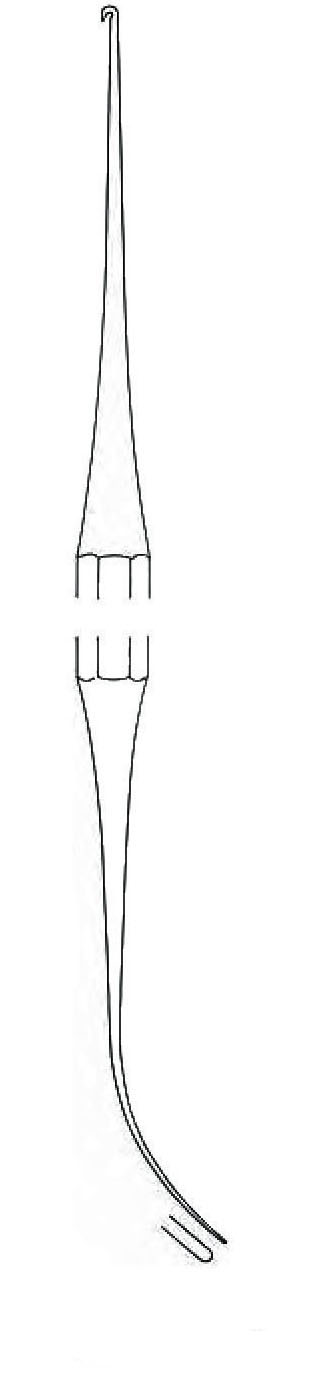 VARADY VARİS DİSSEKTÖR 17CM